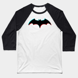 Batwoman  -  Glitch Bat Symbol - Kate Kane Baseball T-Shirt